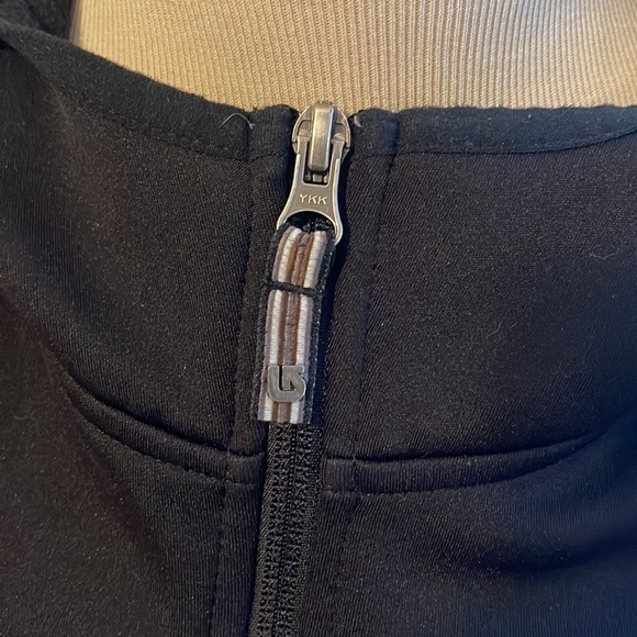 Burton black full zip up jacket women’s size medium - Picture 8 of 11